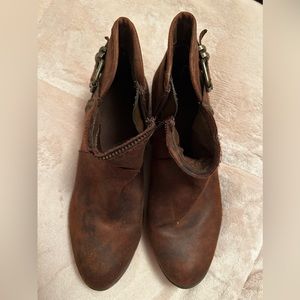 Brown Booties